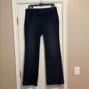 Ann Taylor Black Flare & Wide Leg Jeans